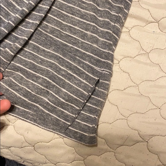 Striped Long Sleeve Tee - Picture 2 of 4